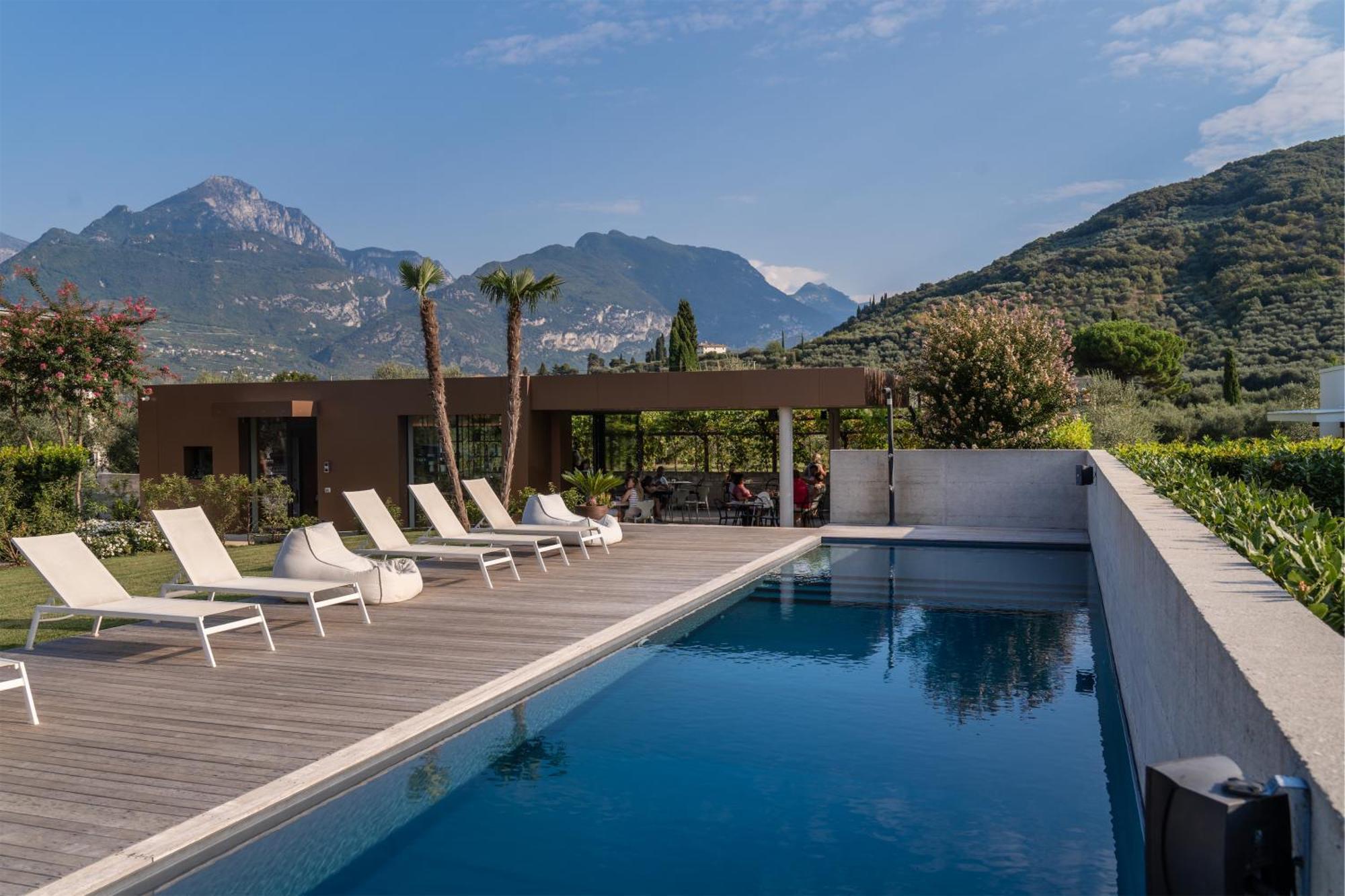 Bed and Breakfast Oleeva Garda Living - Adults Only à Riva del Garda Extérieur photo